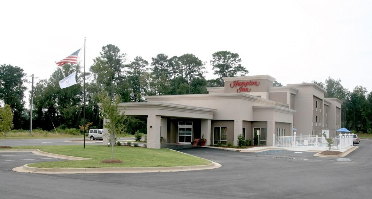 Hampton Inn Alexander City Dış mekan fotoğraf